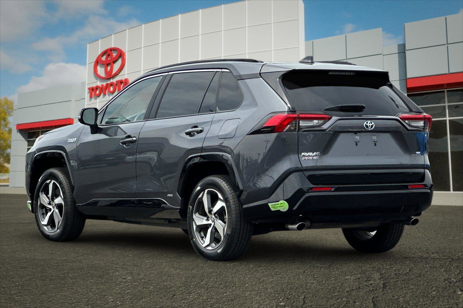 Certified 2023 Toyota RAV4 SE w/ Weather & Moonroof Package AWD/4WD image 5