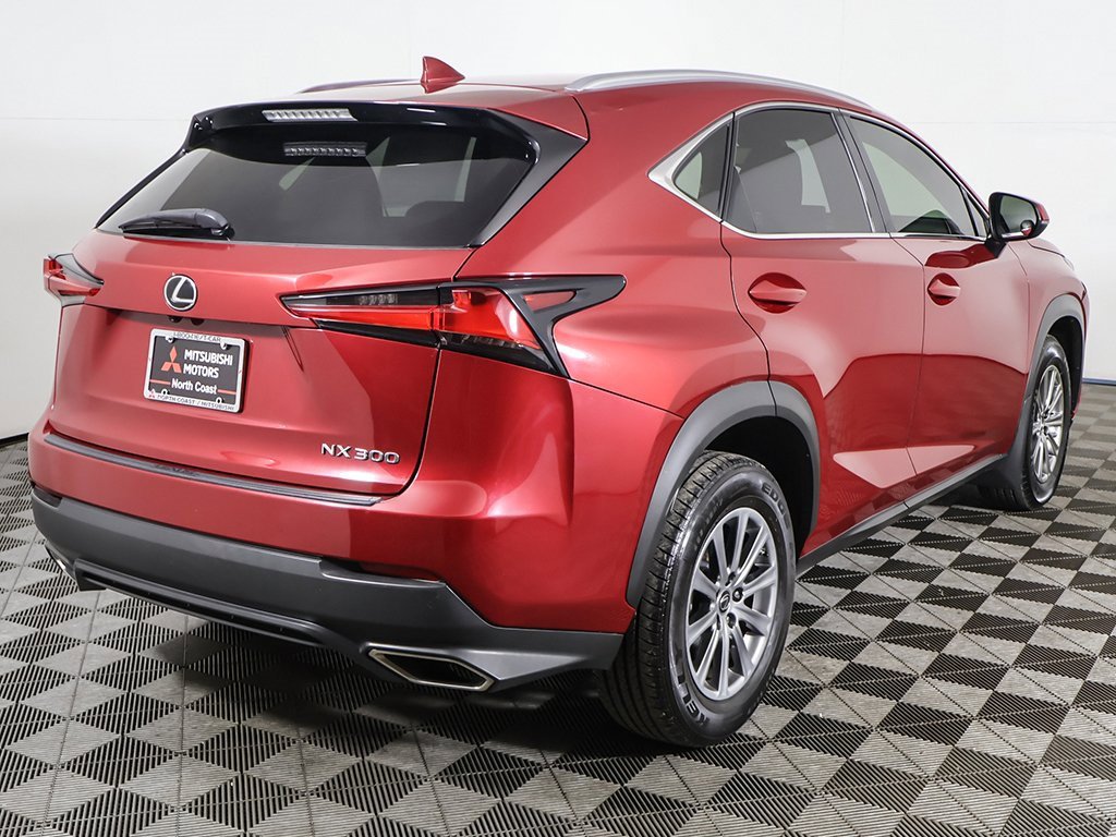Used 2021 Lexus NX 300 FWD w/ Accessory Package 2 image 8