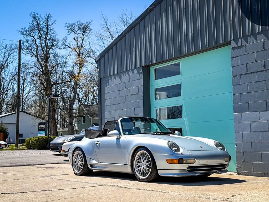 Used 1996 Porsche 911 Carrera RWD image 22