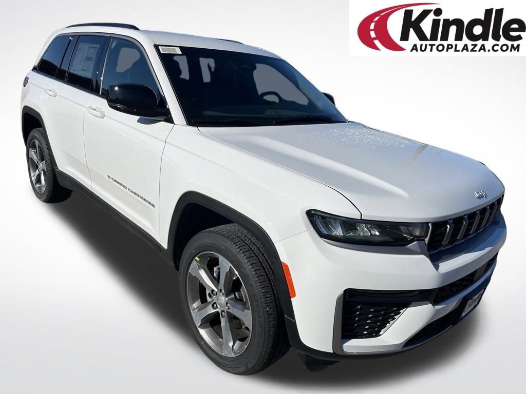 New 2026 Jeep Grand Cherokee Limited AWD/4WD image 1