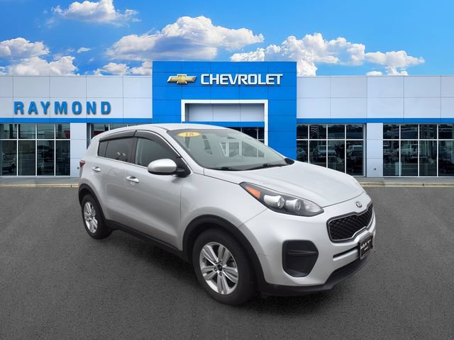Used 2018 Kia Sportage LX FWD image 10