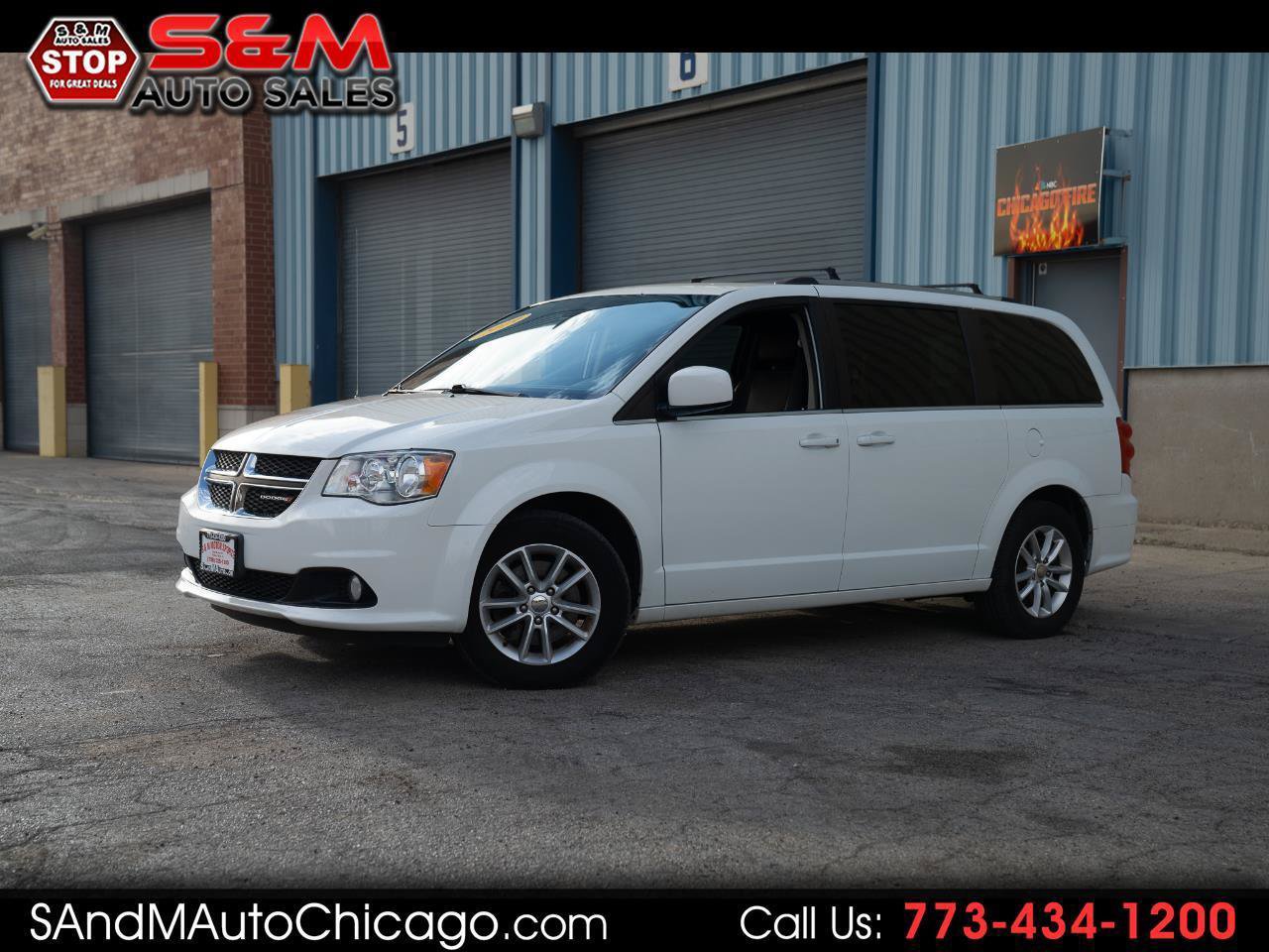 Used 2019 Dodge Grand Caravan SXT FWD image 1