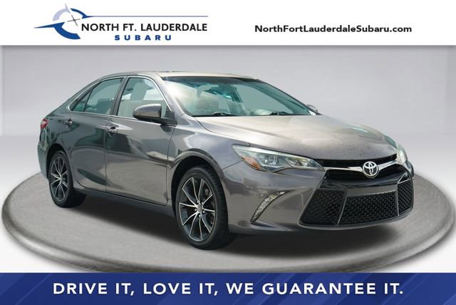Used 2016 Toyota Camry XSE FWD video 1