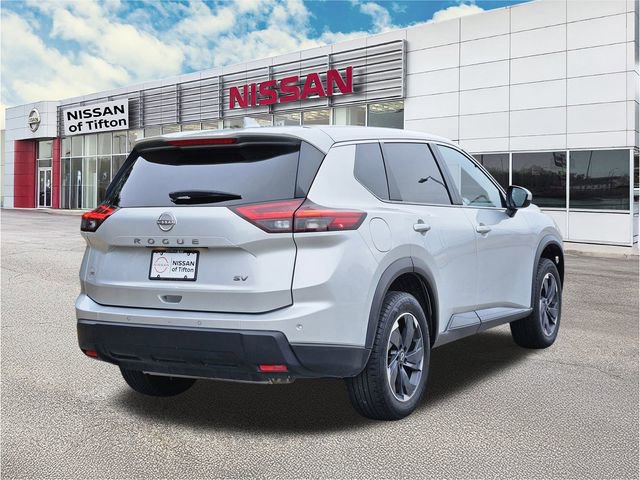 Certified 2024 Nissan Rogue SV FWD image 4