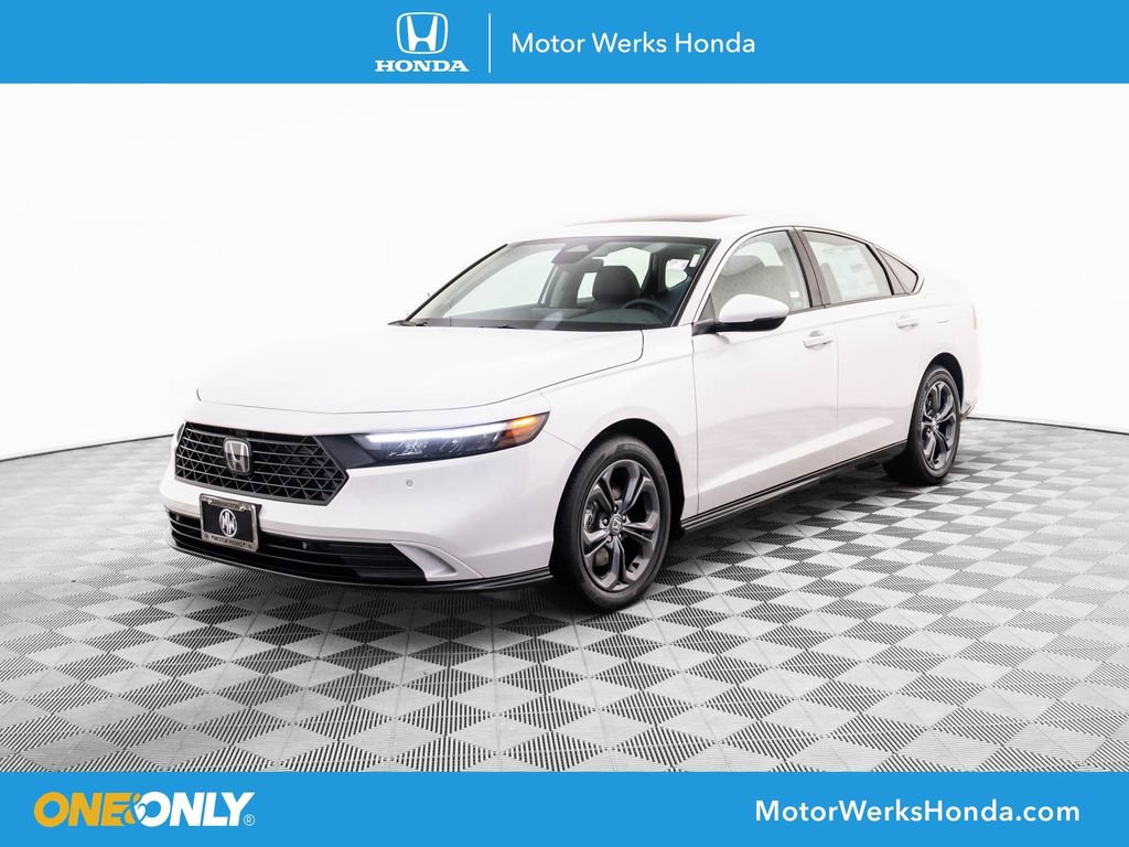 New 2026 Honda Accord EX-L image 1