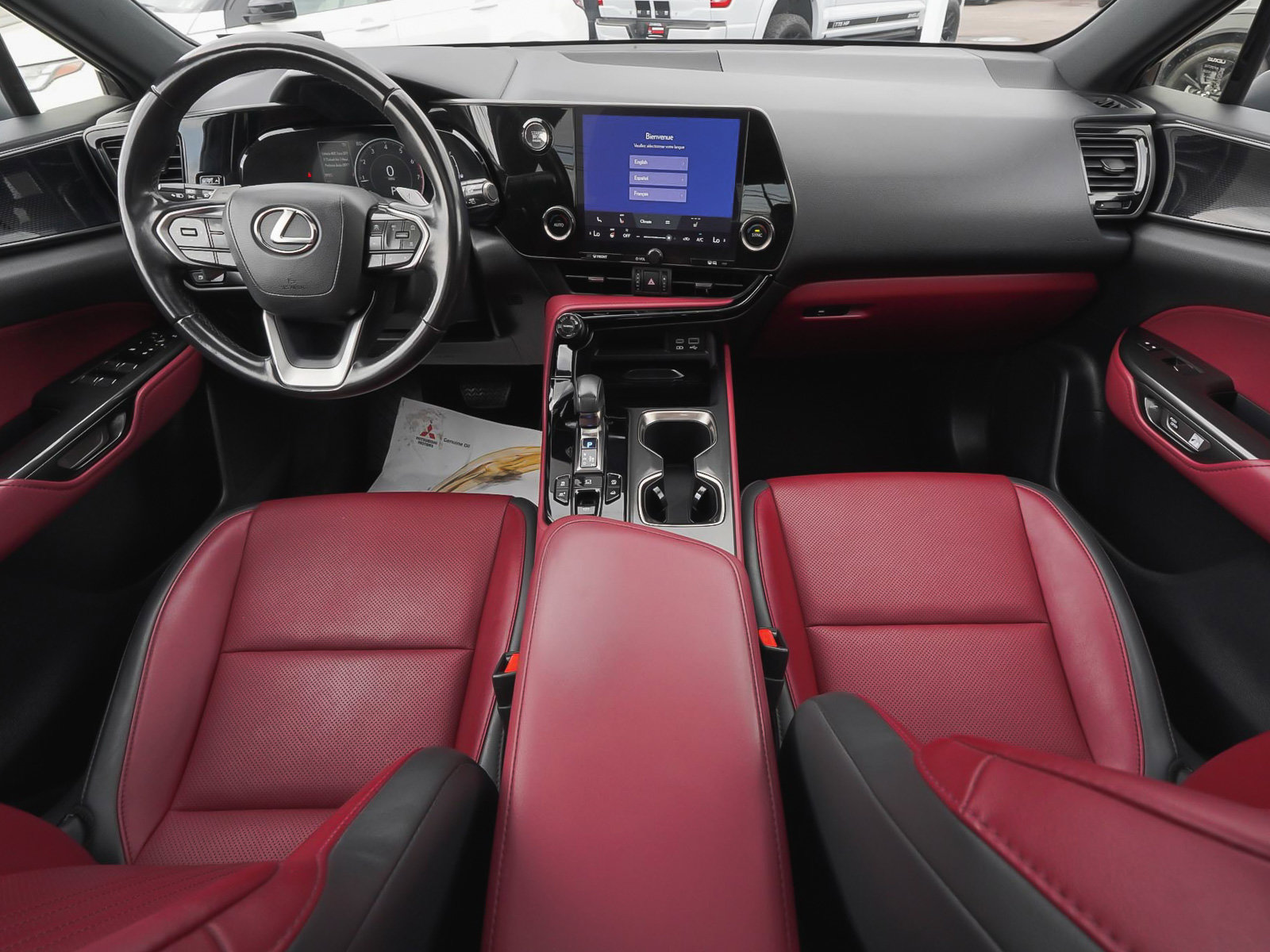 Used 2024 Lexus NX 350 AWD w/ Cold Area Package image 33