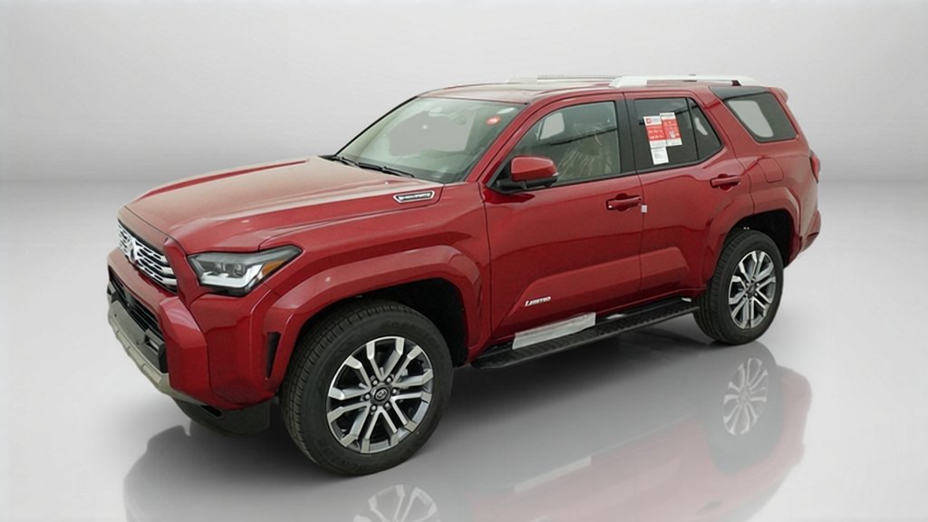 New 2026 Toyota 4Runner Limited AWD/4WD image 1