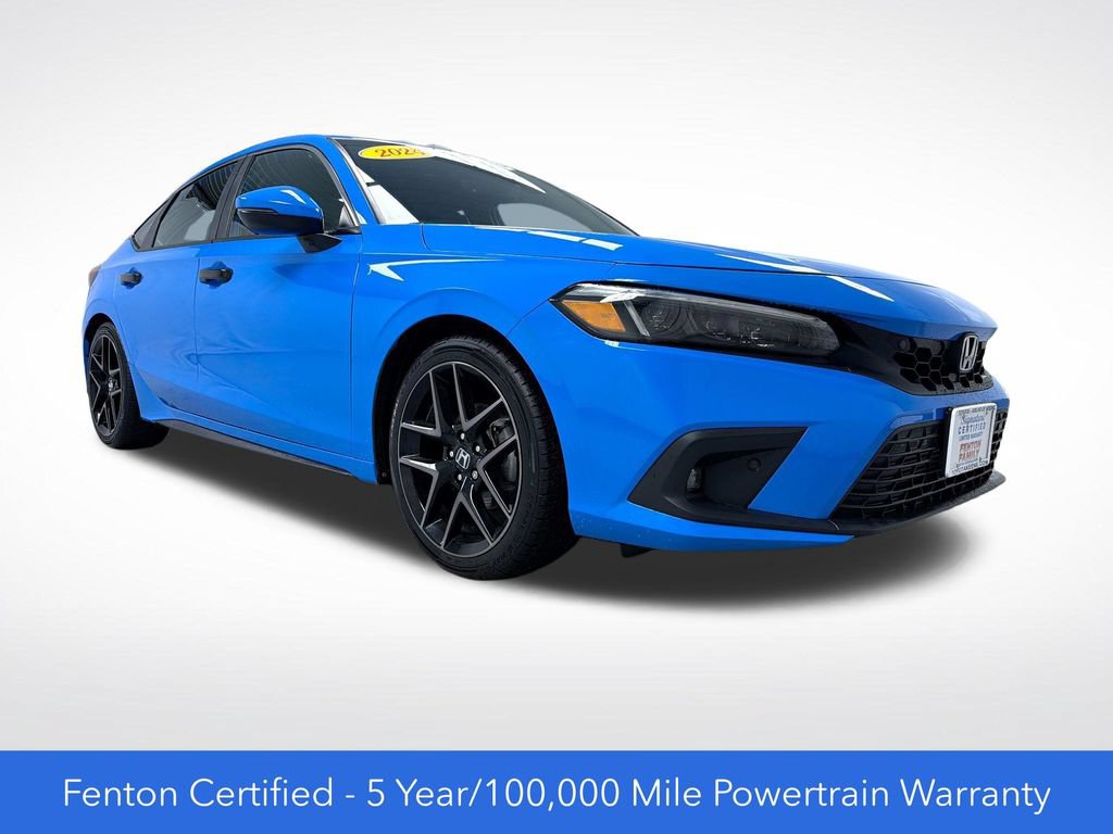 Used 2024 Honda Civic Sport Touring image 1