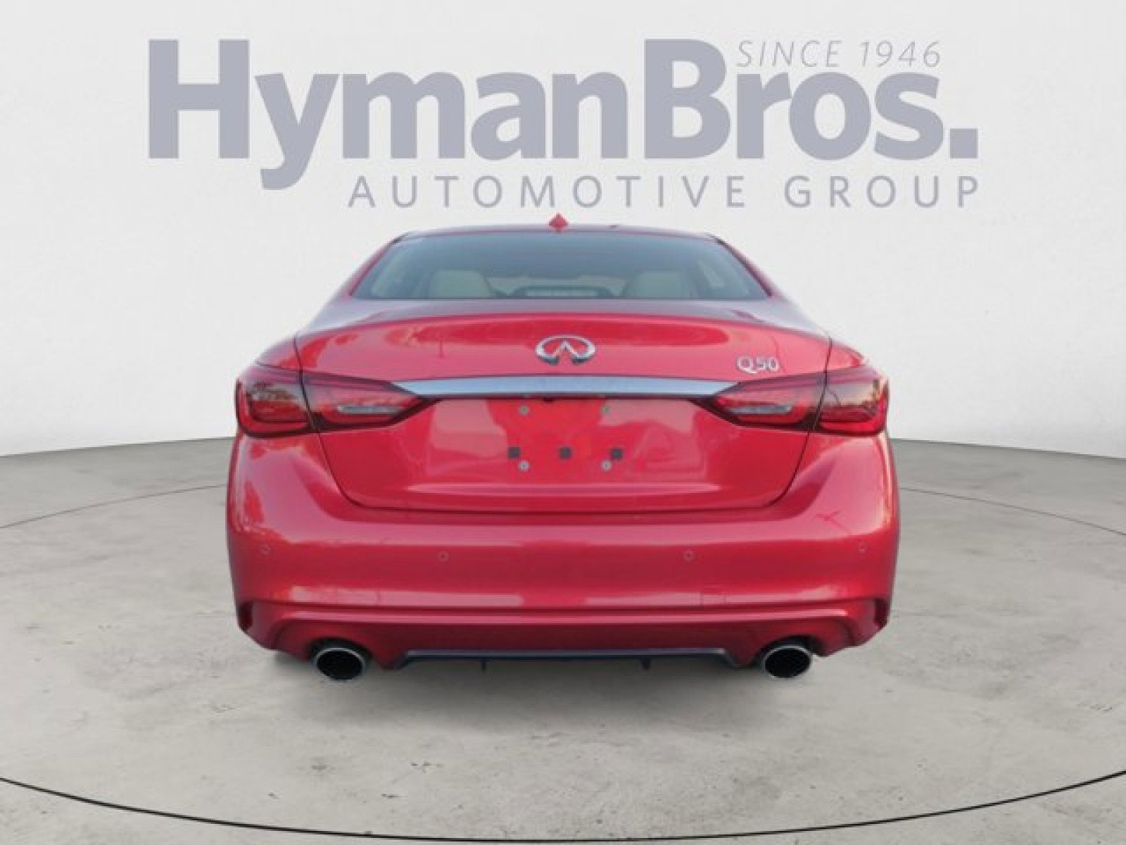 Certified 2023 INFINITI Q50 Luxe w/ Cargo Package image 4