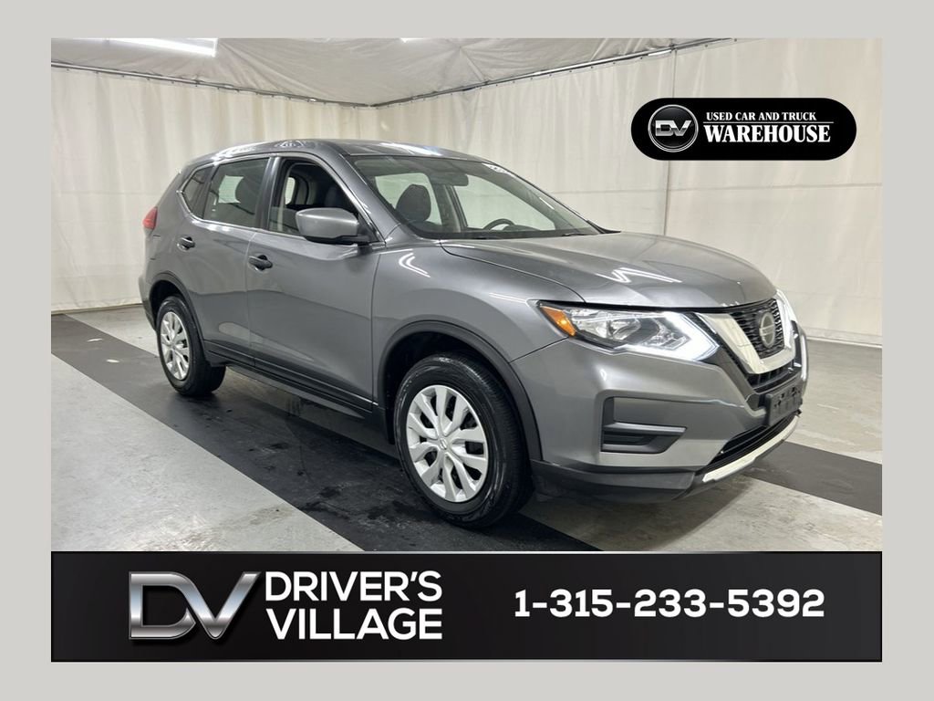 Used 2018 Nissan Rogue S AWD/4WD image 1