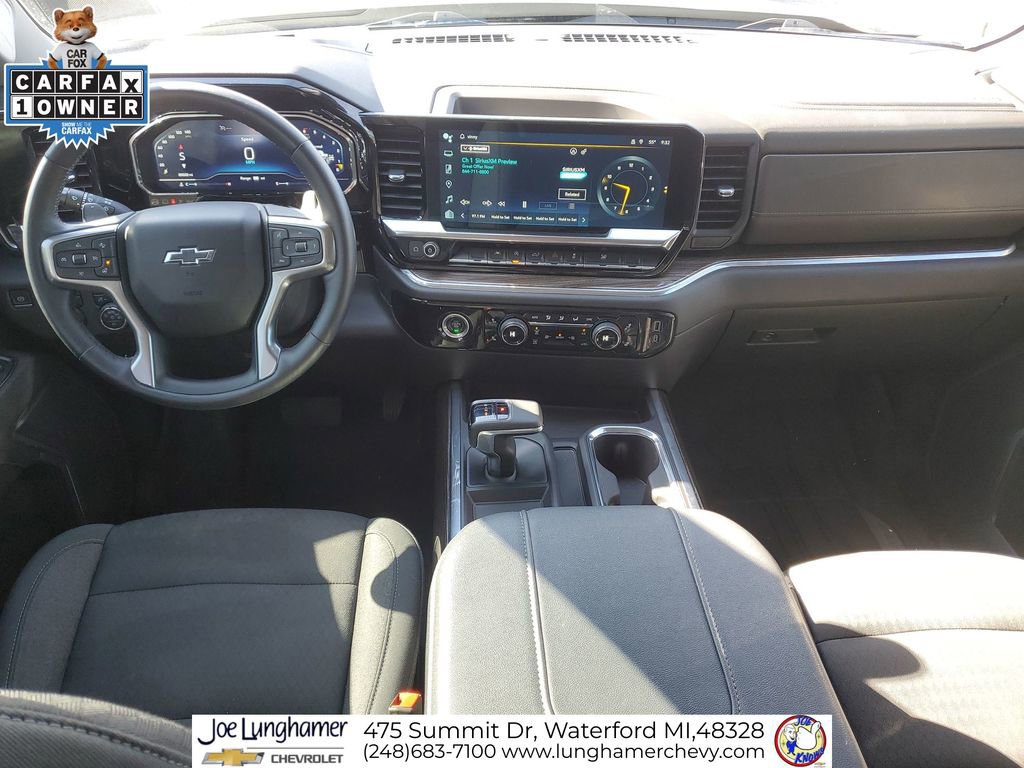 Certified 2023 Chevrolet Silverado 1500 RST w/ Protection Package AWD/4WD image 22