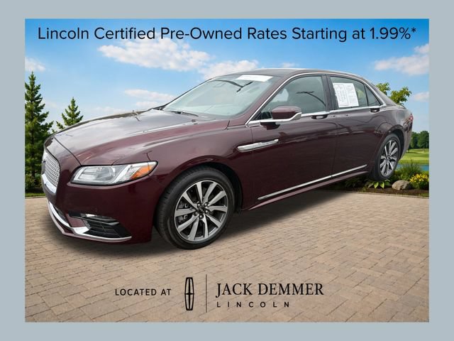 Used 2020 Lincoln Continental AWD w/ Convenience Package