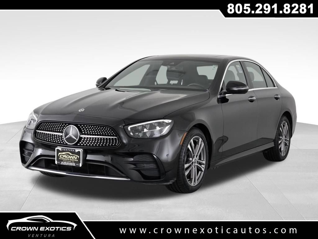 Used 2022 Mercedes-Benz E 350 Sedan image 3