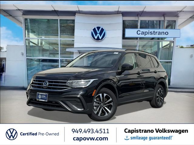 Certified 2023 Volkswagen Tiguan S