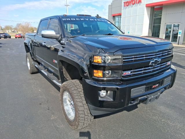 Used 2015 Chevrolet Silverado 2500 LTZ w/ Duramax Plus Package image 1