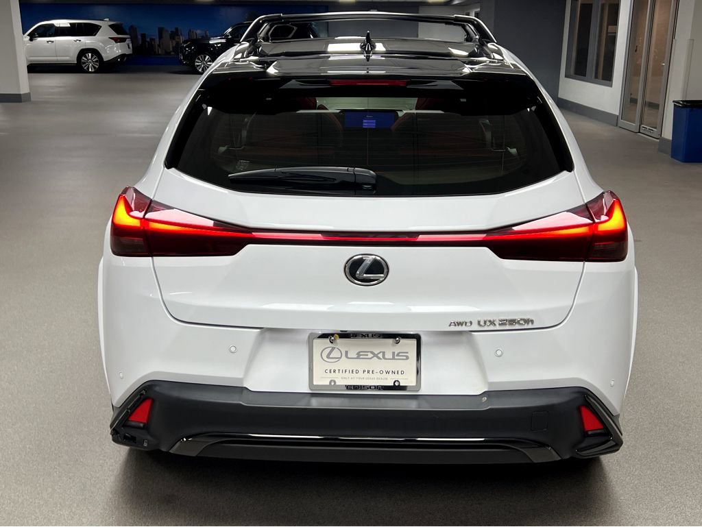 Certified 2023 Lexus UX 250h F Sport AWD/4WD image 11