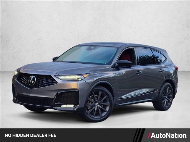 Certified 2026 Acura MDX A-Spec AWD/4WD image 1