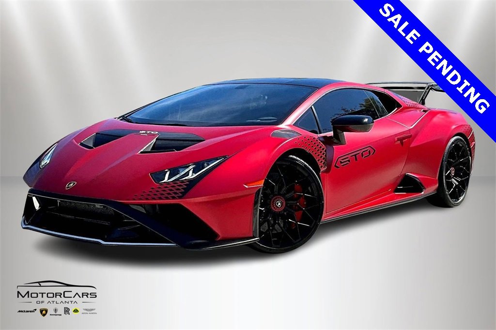 Used 2022 Lamborghini Huracan STO