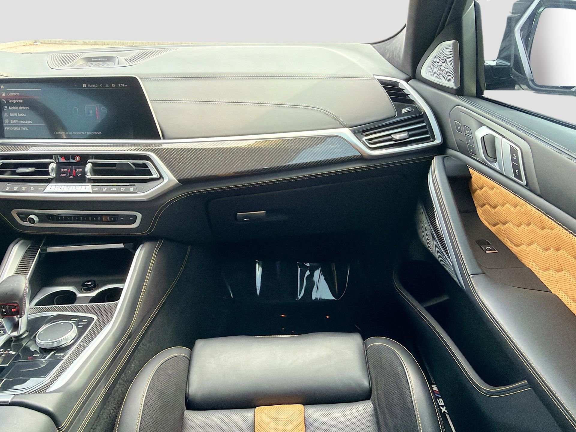 Used 2021 BMW X6 M w/ Competition Package image 19