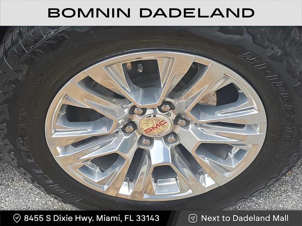 Used 2024 GMC Sierra 1500 Denali w/ Technology Package image 11