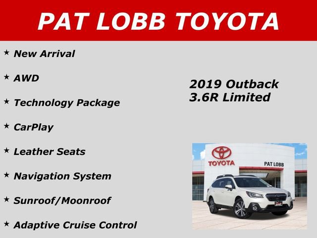 Used 2019 Subaru Outback 3.6R Limited image 39