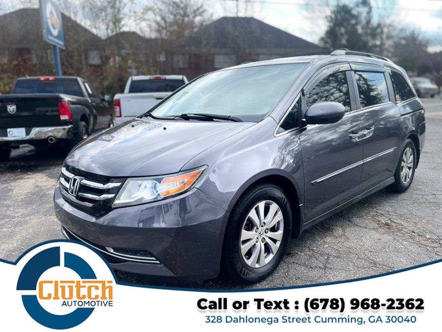 Used 2017 Honda Odyssey EX-L
