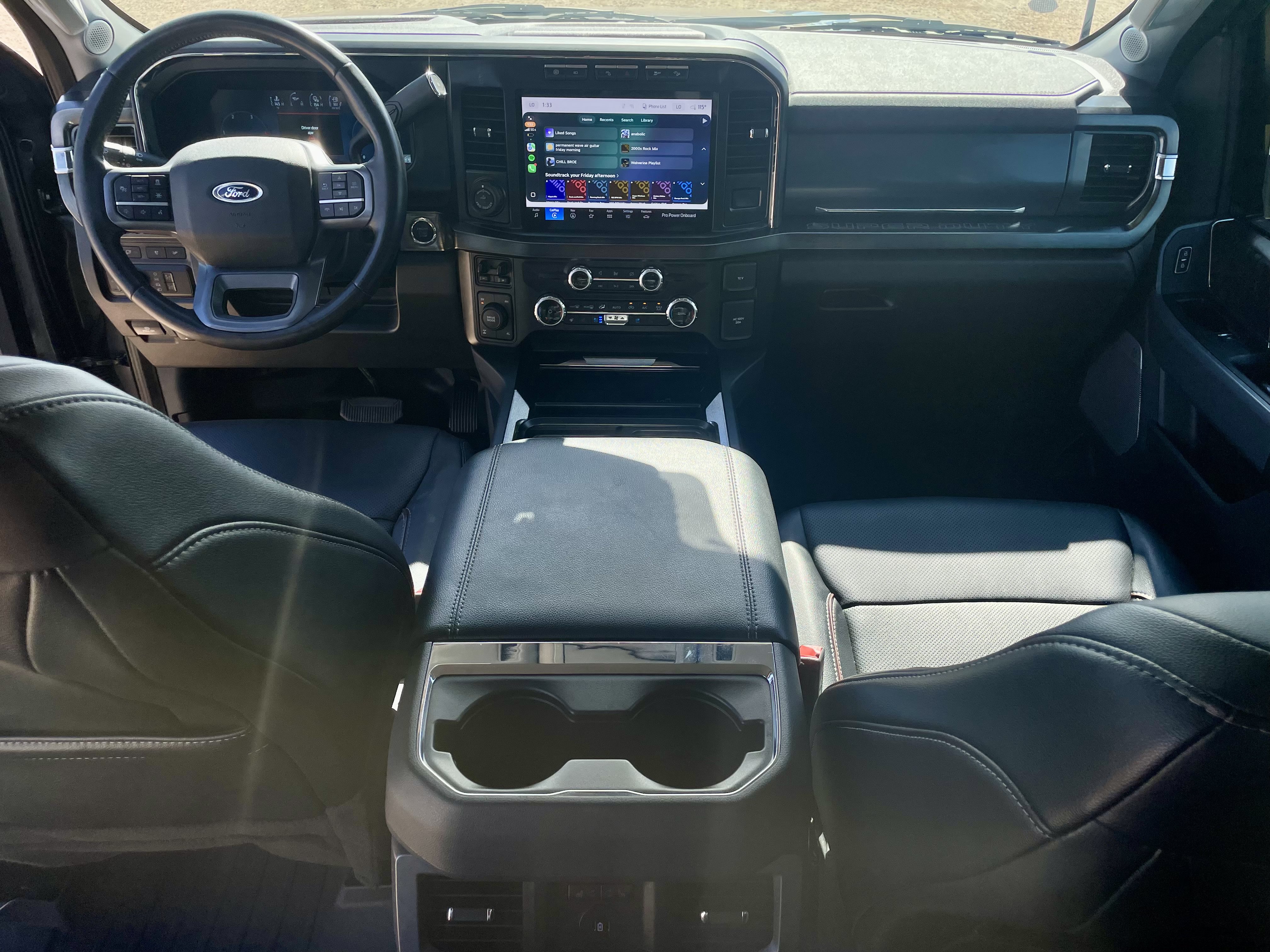 Used 2023 Ford F350 Lariat w/ Lariat Ultimate Package AWD/4WD image 23