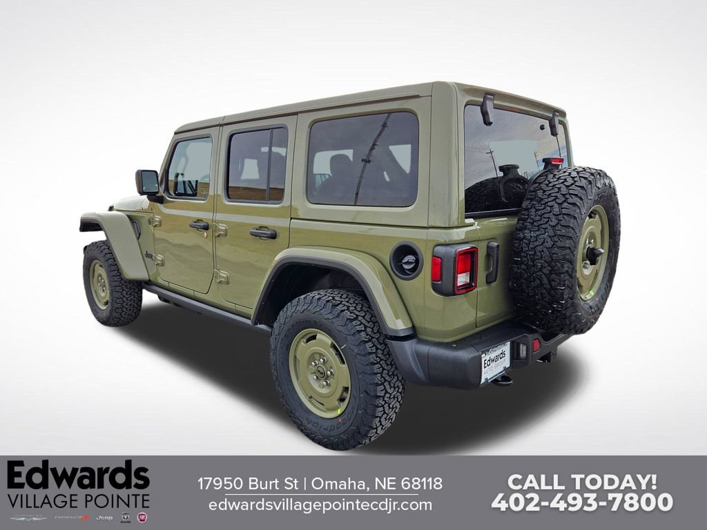 New 2026 Jeep Wrangler Unlimited Sport AWD/4WD image 5