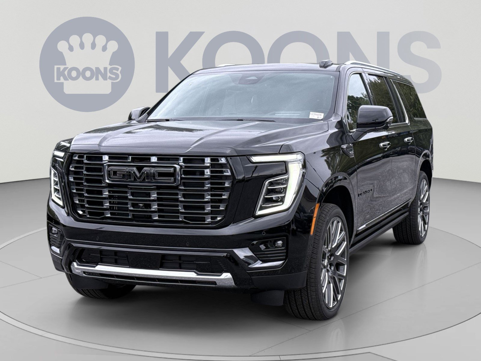 New 2026 GMC Yukon XL Denali Ultimate