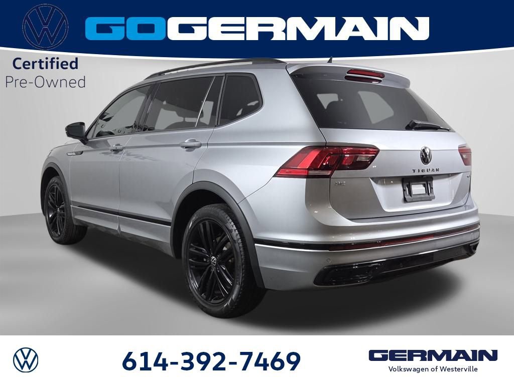 Used 2022 Volkswagen Tiguan SE R-Line image 9