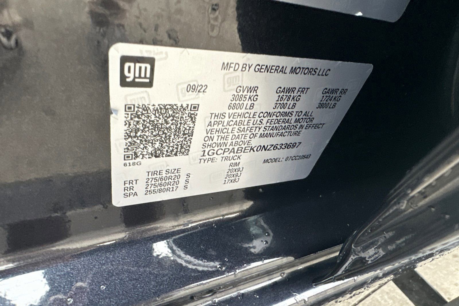 Certified 2022 Chevrolet Silverado 1500 Custom image 29