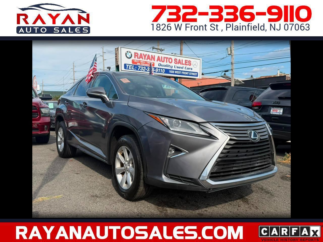 Used 2016 Lexus RX 350 AWD