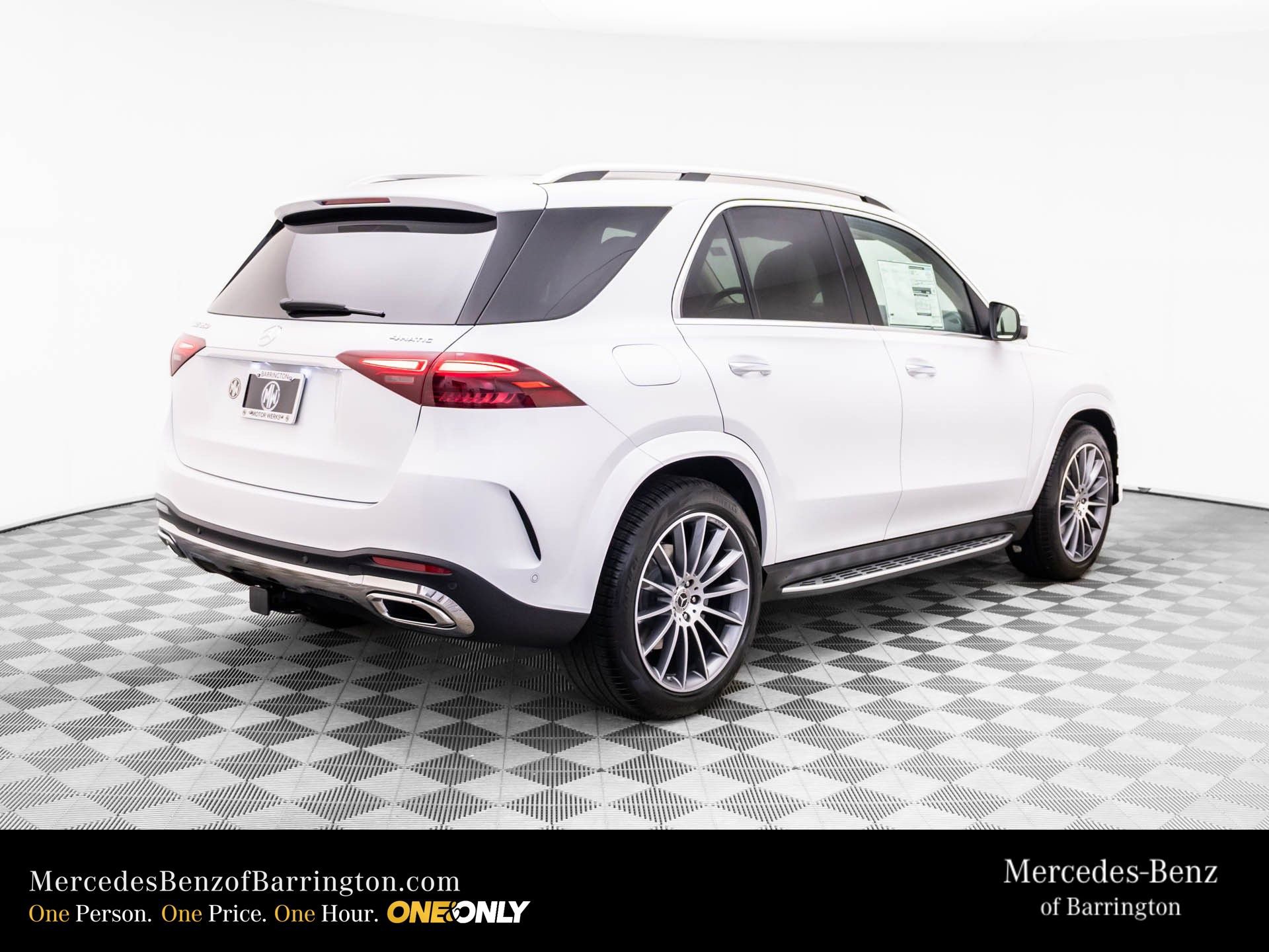 New 2026 Mercedes-Benz GLE 350 4MATIC image 6