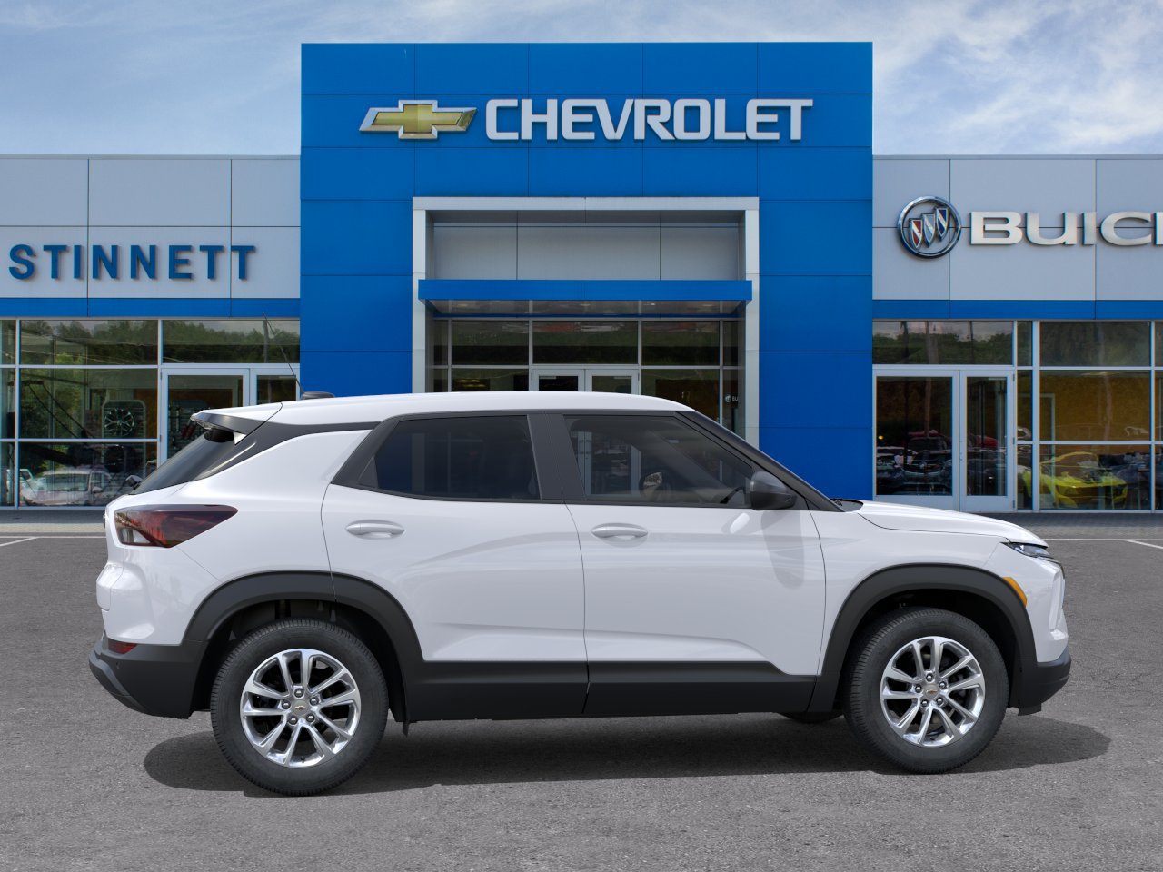 New 2026 Chevrolet TrailBlazer LS w/ LS Convenience Package AWD/4WD image 5