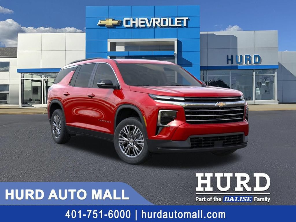 New 2027 Chevrolet Traverse LT w/ Driver Confidence Package AWD/4WD video 1