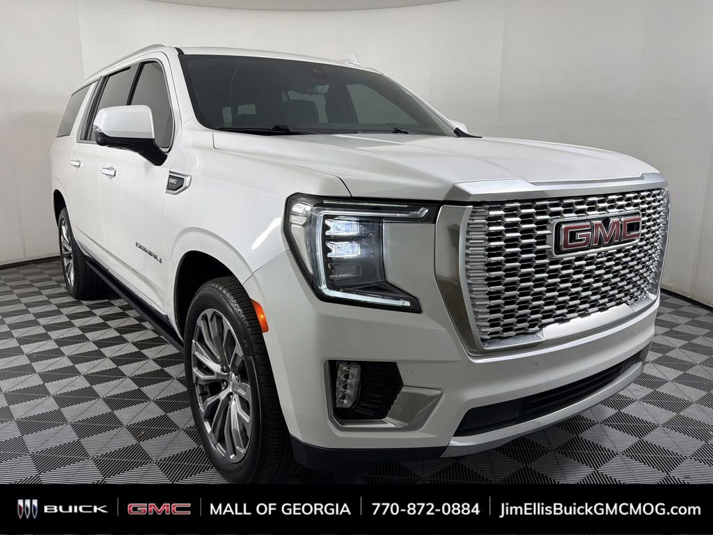 Used 2021 GMC Yukon XL Denali w/ Denali Premium Package