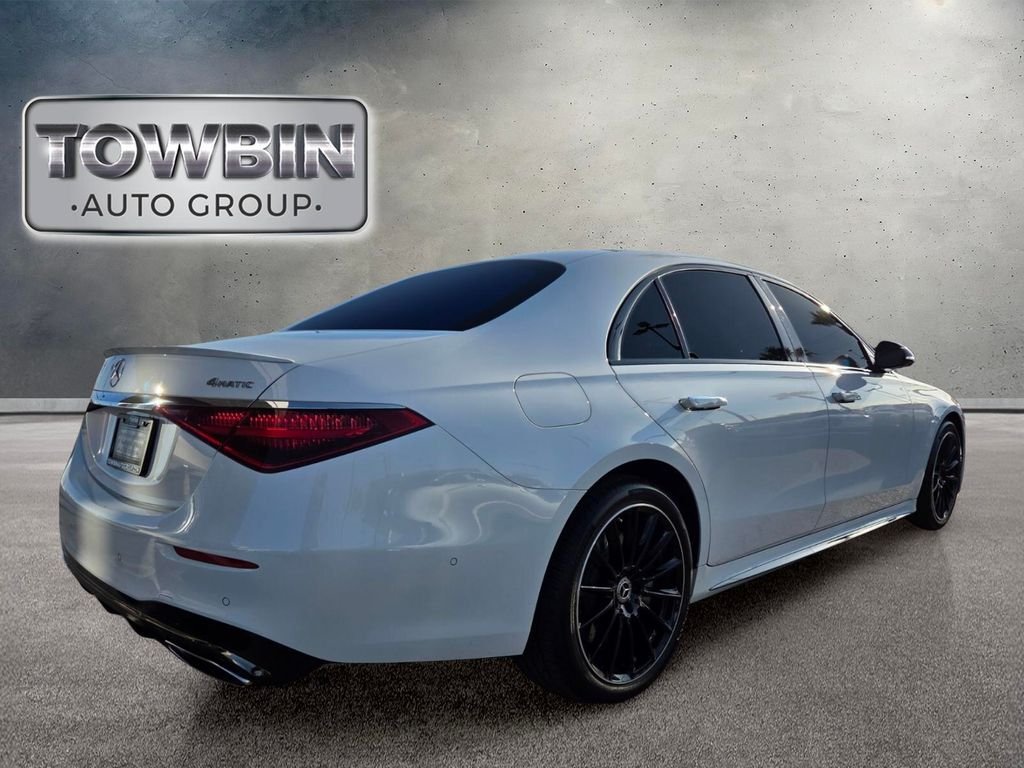 Used 2025 Mercedes-Benz S 580e 4MATIC Sedan image 24