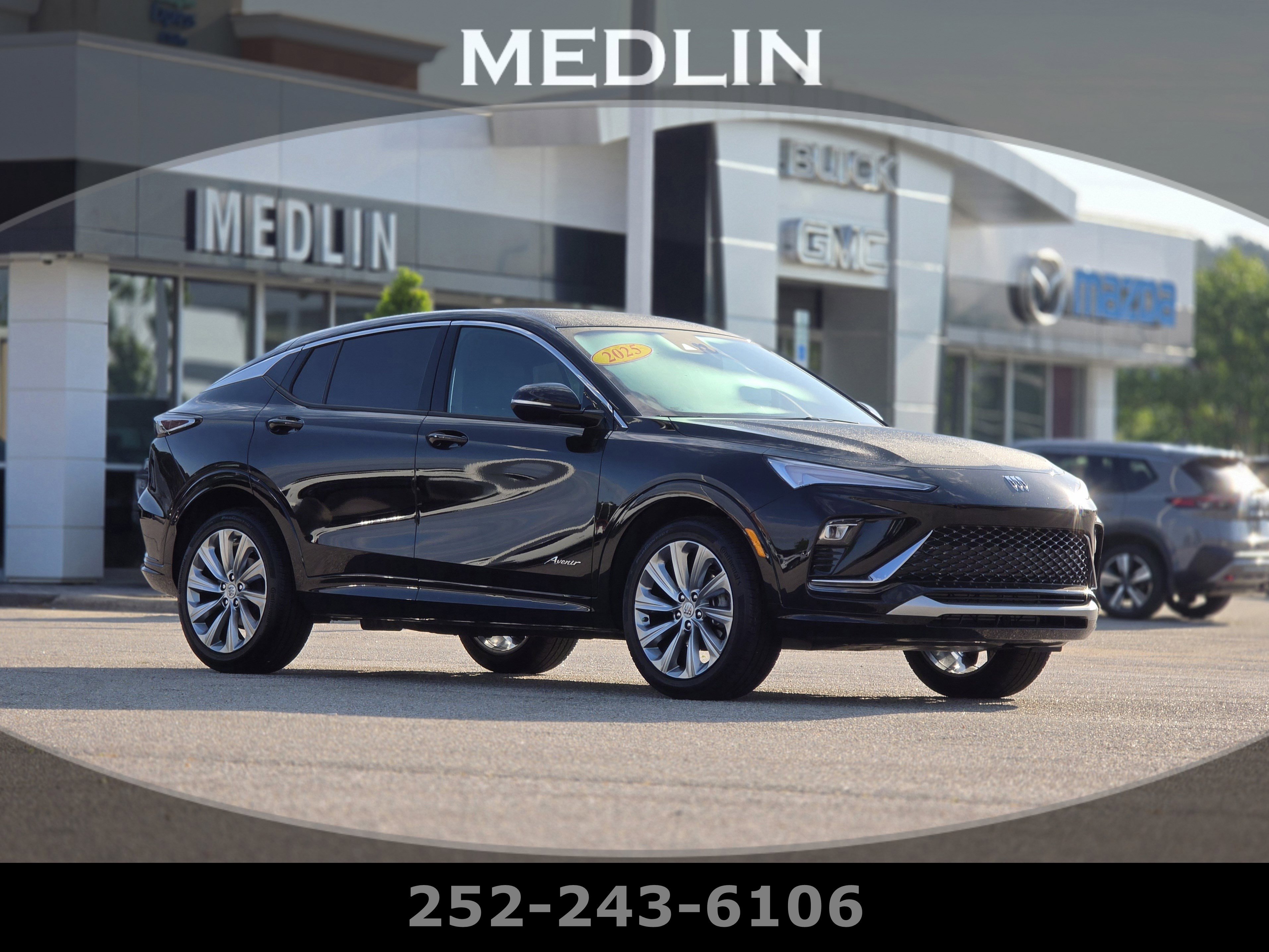 Used 2025 Buick Envista Avenir