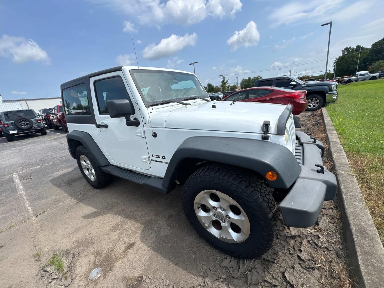 Used 2012 Jeep Wrangler Sport w/ Trailer Tow Group AWD/4WD image 6