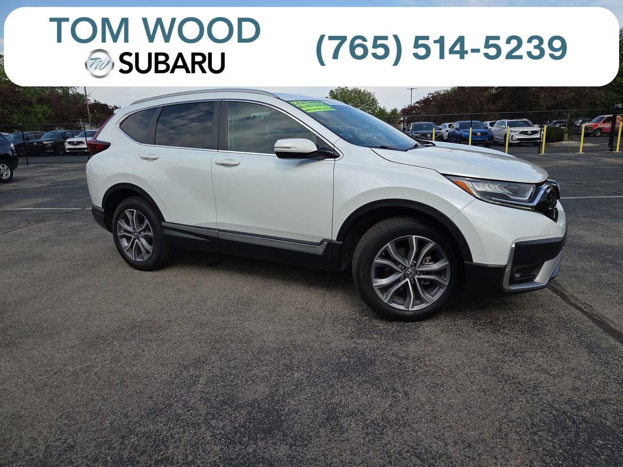 Used 2022 Honda CR-V Touring image 1