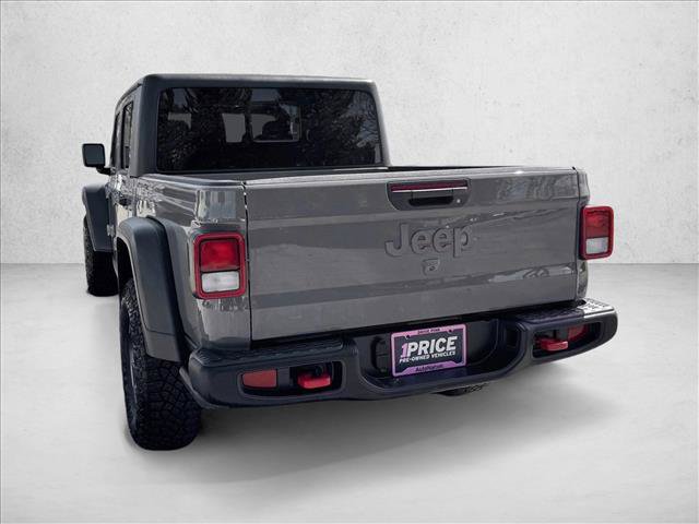 Used 2021 Jeep Gladiator Rubicon w/ Cold Weather Group AWD/4WD image 5