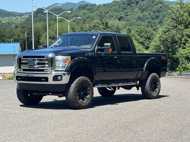 Used 2015 Ford F250 Lariat w/ Lariat Interior Package AWD/4WD image 3