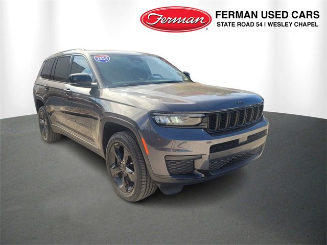 Certified 2024 Jeep Grand Cherokee L Altitude