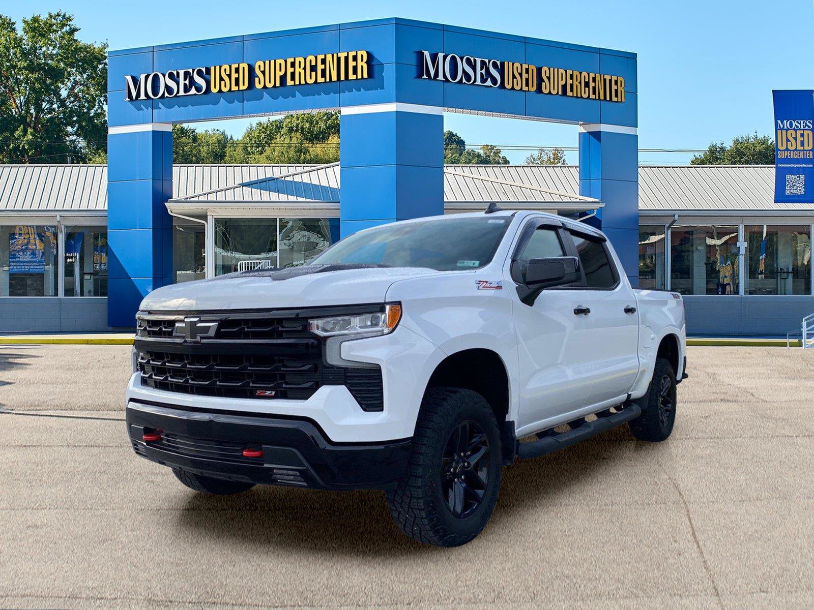 Certified 2024 Chevrolet Silverado 1500 LT Trail Boss w/ Convenience Package II