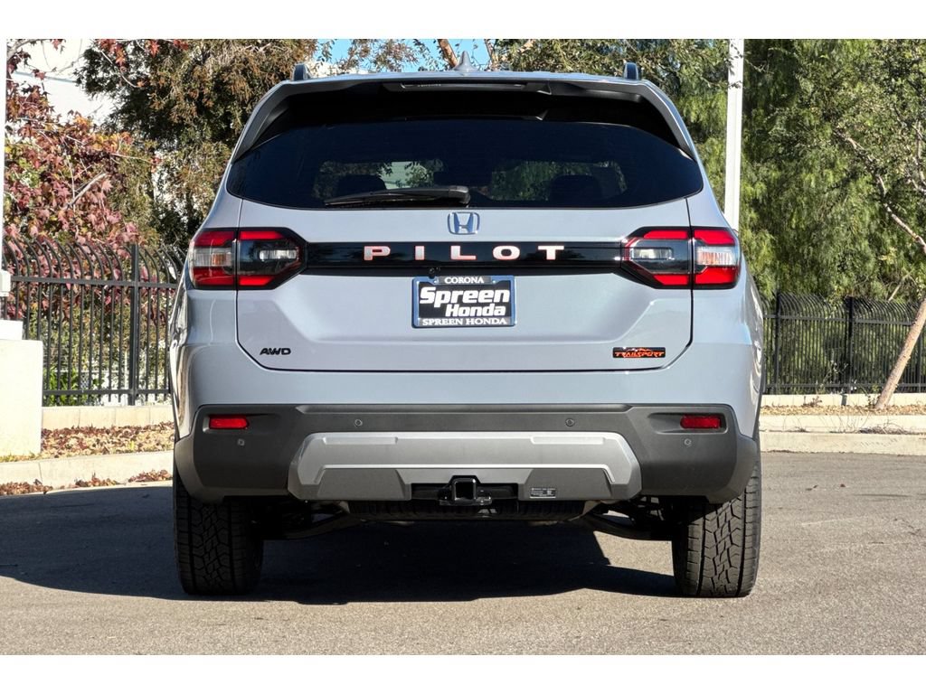 New 2026 Honda Pilot TrailSport image 5