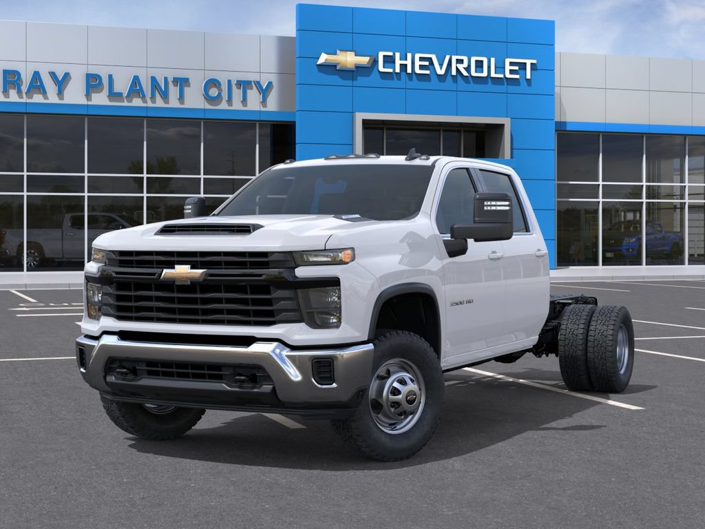 New 2025 Chevrolet Silverado 3500 W/T w/ WT Convenience Package AWD/4WD image 6