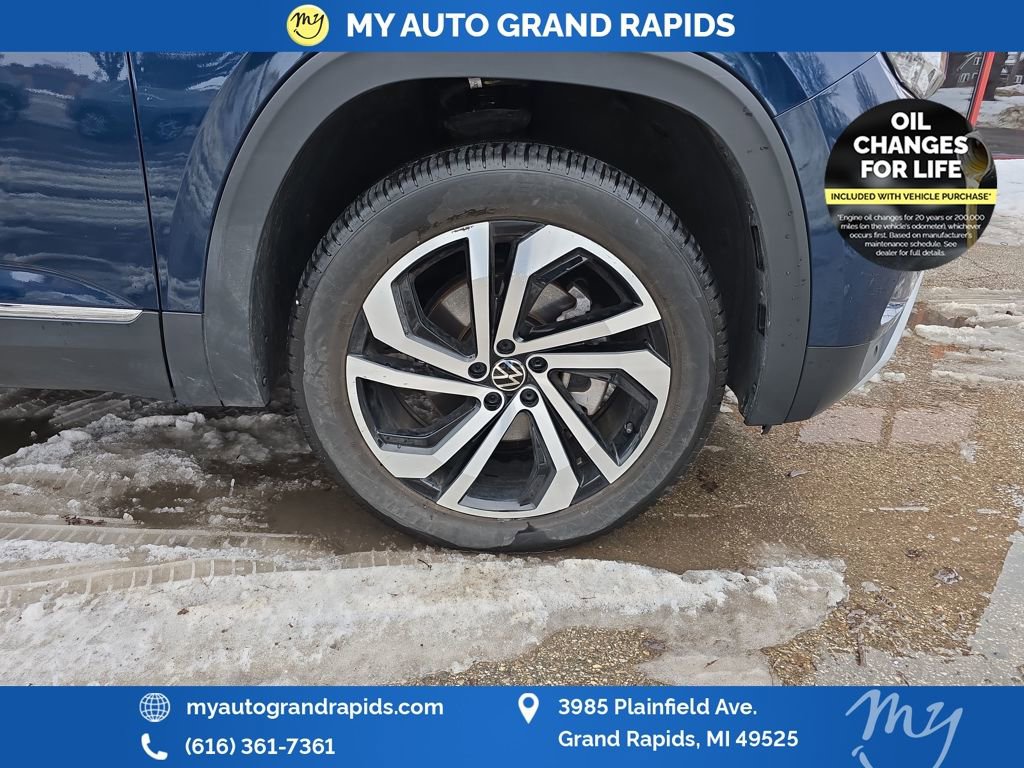Used 2022 Volkswagen Atlas SEL image 31