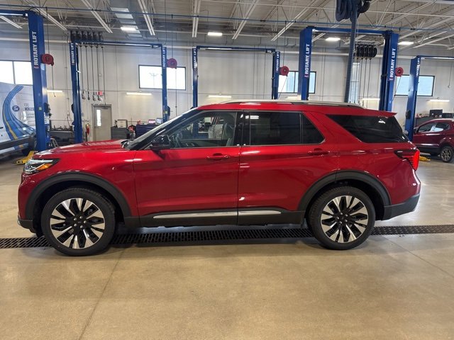 New 2026 Ford Explorer Platinum image 8