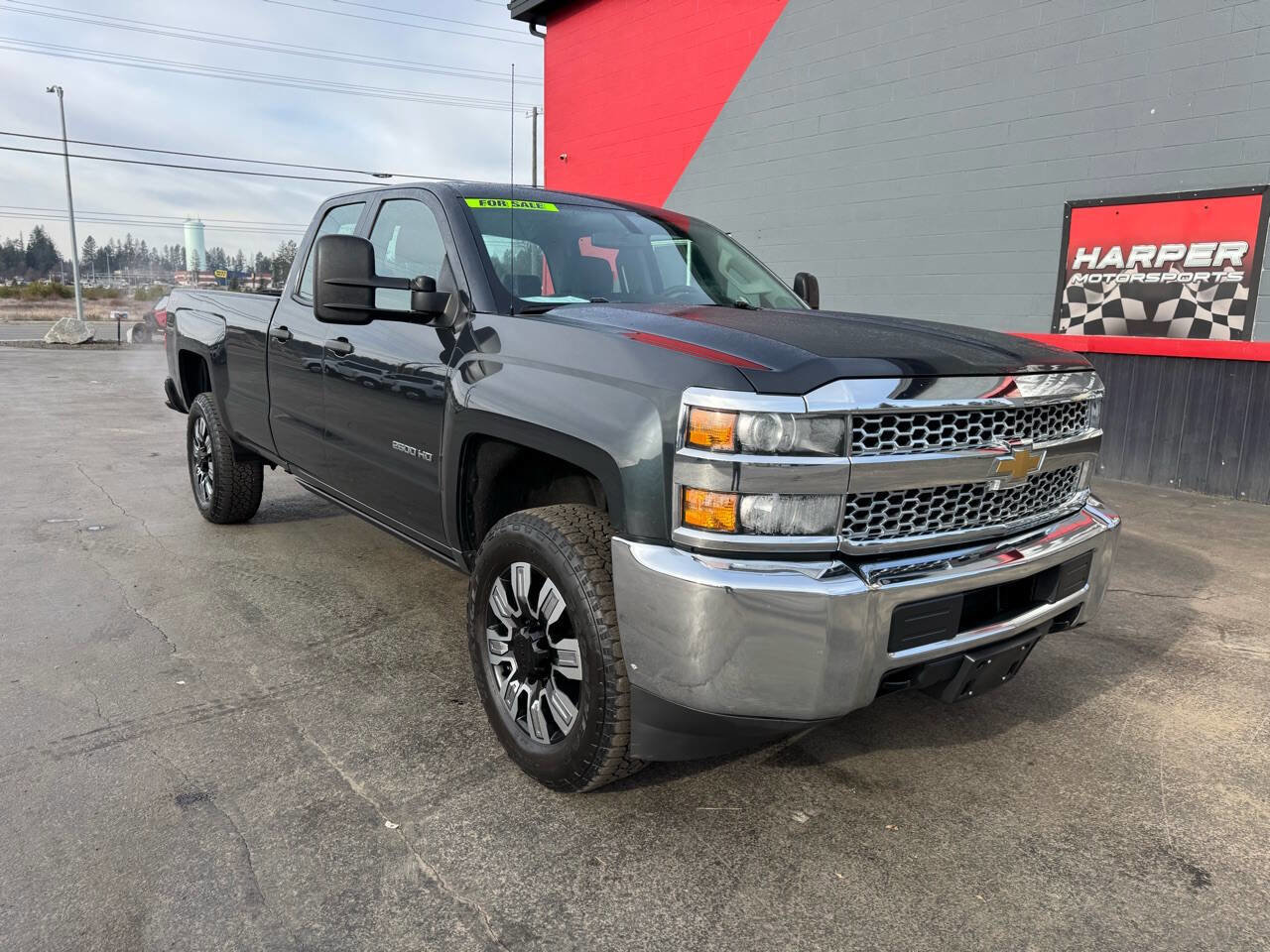 Used 2019 Chevrolet Silverado 2500 W/T image 2