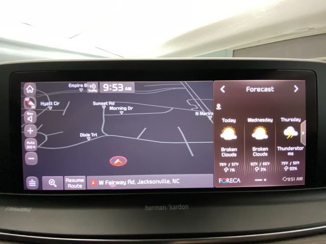 Used 2021 Kia Telluride SX w/ SX Prestige Package AWD/4WD image 18